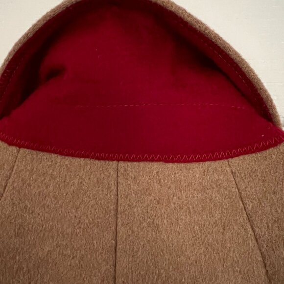 J. Crew Camel Wool Coat - Picture 5 of 6